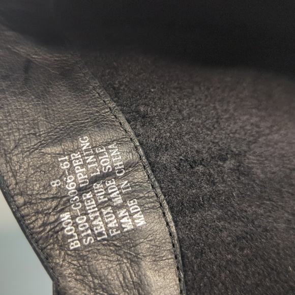 Miz Mooz Women's Size 8 Bloom Boots Black Leather Victorian Steampunk EUC - Picture 8 of 13